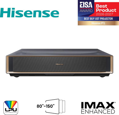 Projetor Hisense 4K Smart Laser Cinema PT1 GMG / 20016800 preto