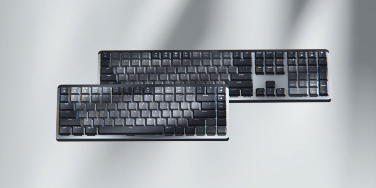 Teclado Logitech MX Master Mechanical / 920-010748 Graphite - imagem 2