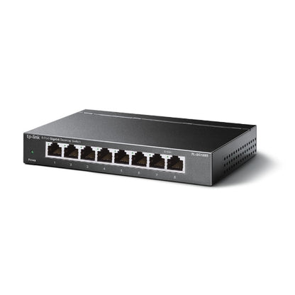 Switch de Rede TP-Link TL-SG108S 8xGB RJ45 Metal - imagem 5