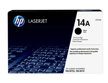 HP Toner 14A / CF214A preto Standard