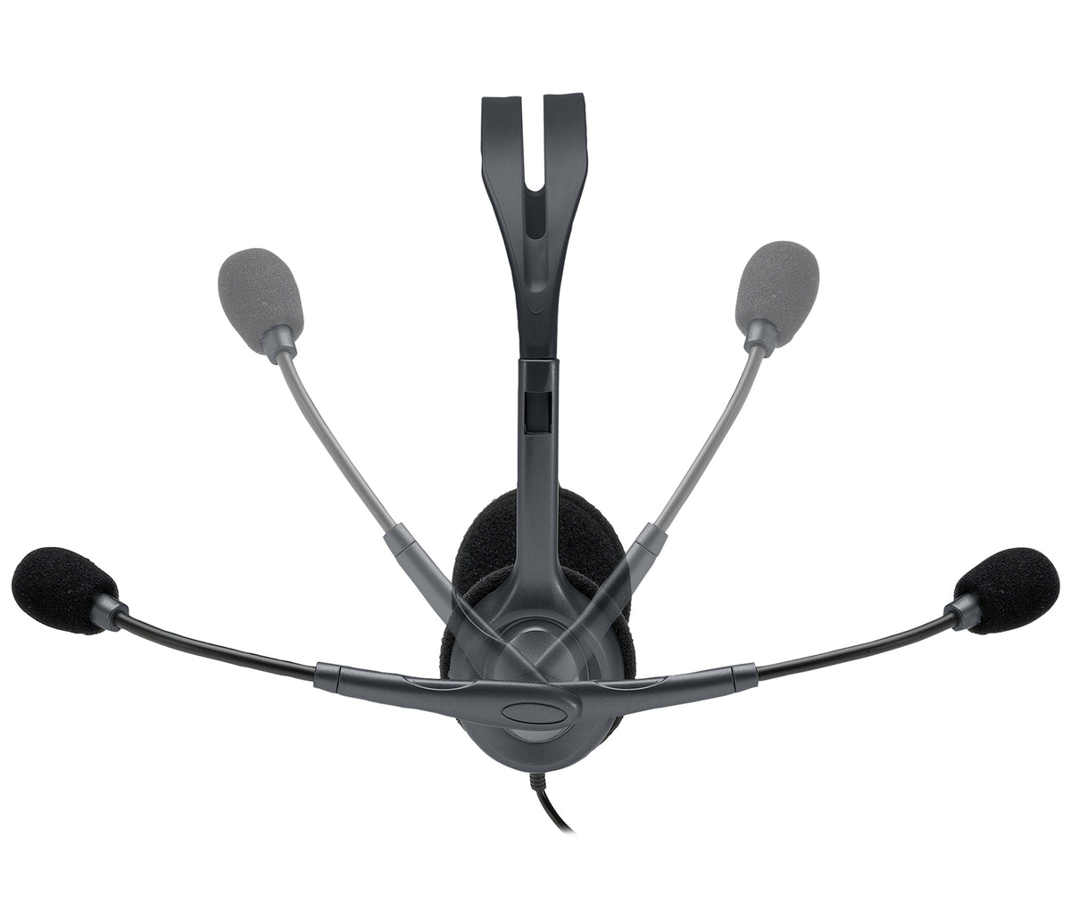 Logitech Auricular+Mic H111 Preto