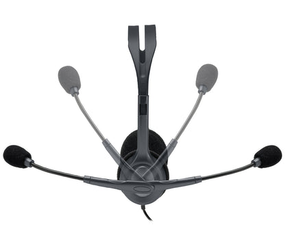 Logitech Auricular+Mic H111 Preto