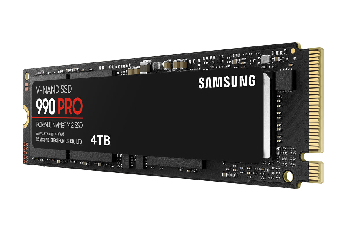 Disco SSD Samsung 990 PRO 4TB PCIe 4.0 NVMe M.2 - imagem 4