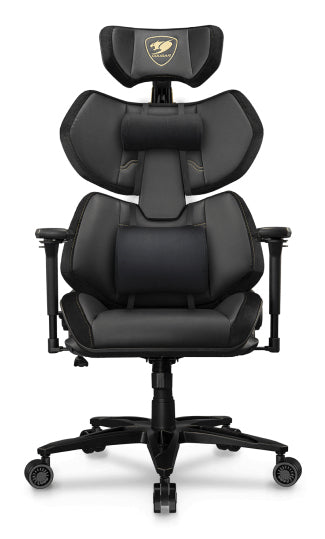 Cadeira Gaming Cougar Terminator Elite Gold - imagem 13