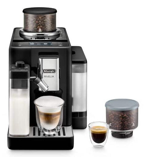 Máquina de Café De’Longhi Rivelia / EXAM440.55.B preto - imagem 2