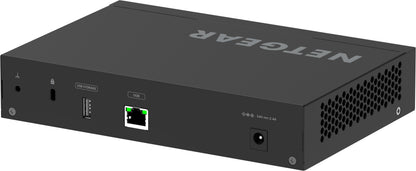 Switch Netgear GSM4210 / GSM4210PD-100EUS preto - imagem 5