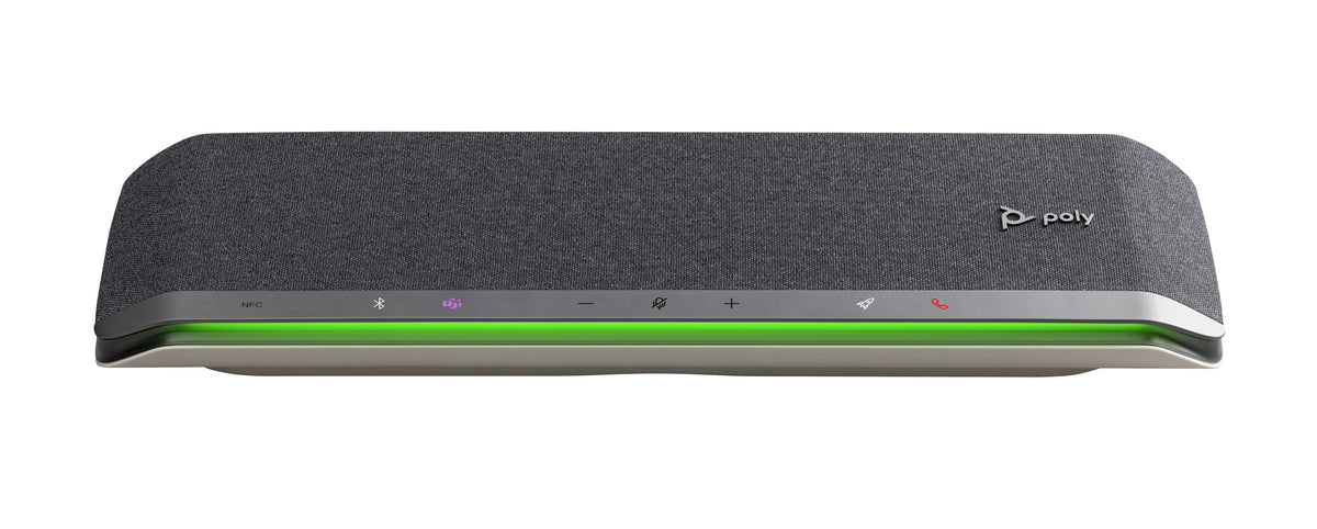 Sistema de Videoconferência Plantronics/Poly Hands-free system Sync 60 MS / 77P41AA prateado
