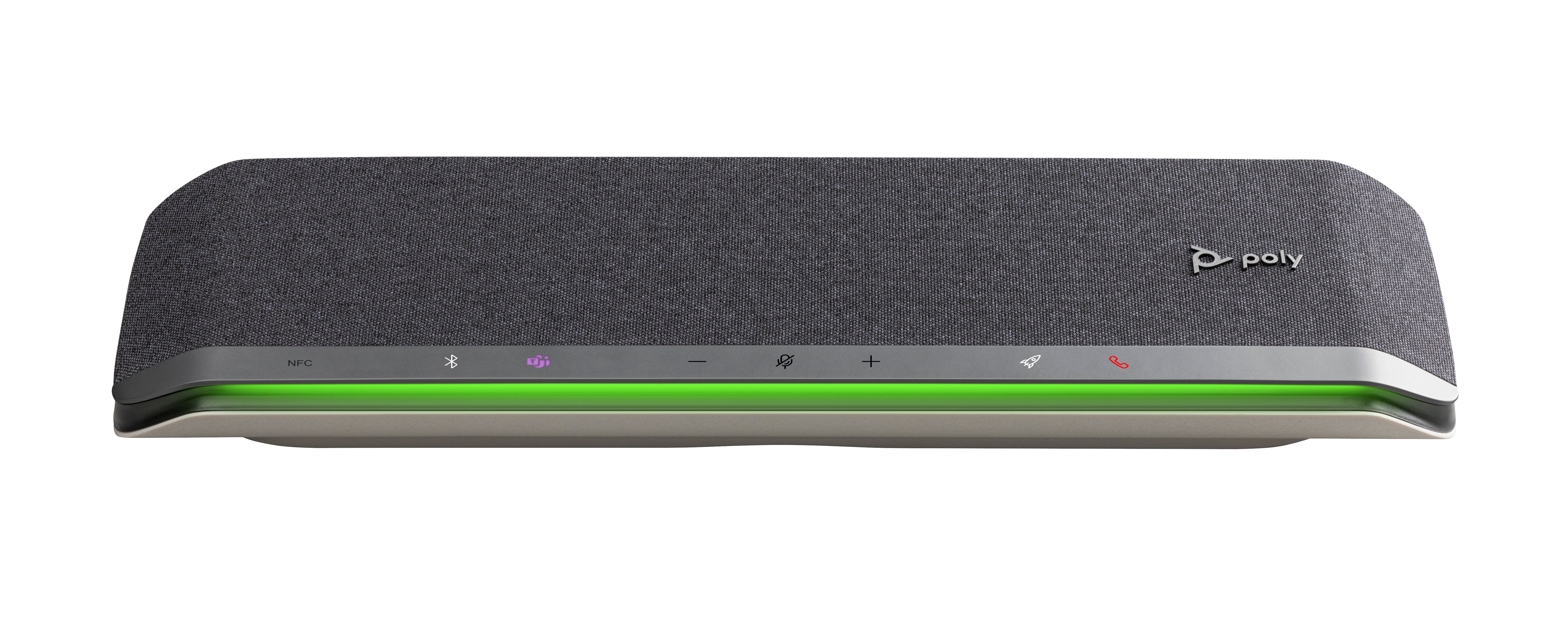 Sistema de Videoconferência Plantronics/Poly Hands-free system Sync 60 MS / 77P41AA prateado