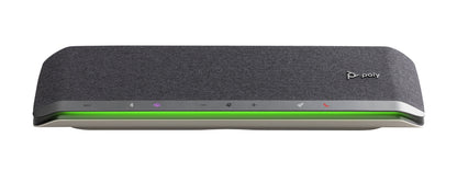 Sistema de Videoconferência Plantronics/Poly Hands-free system Sync 60 MS / 77P41AA prateado
