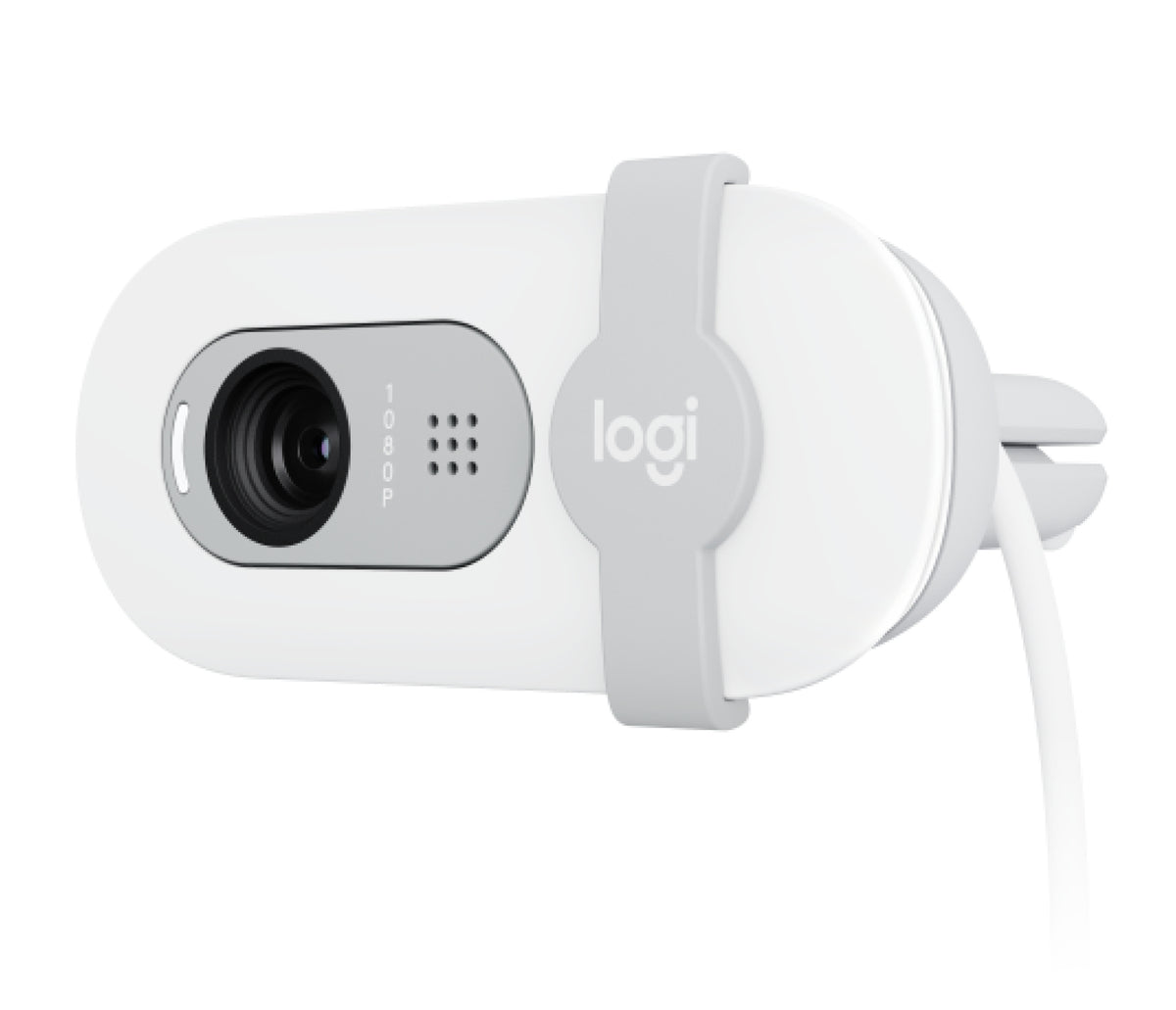 Webcam Logitech Brio 100 / 960-001617 branco - imagem 2