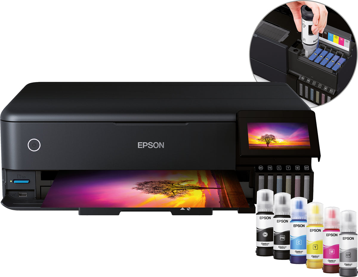 Impressora multifunções Epson Ecotank ET-8550 - imagem 18
