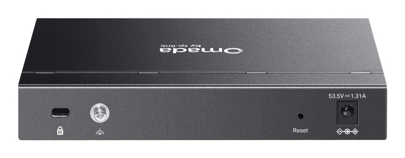 Computador TP-Link ES208GP Switch 8xGbE PoE+ Acero Desktop - imagem 6