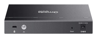 Computador TP-Link ES208GP Switch 8xGbE PoE+ Acero Desktop - imagem 6