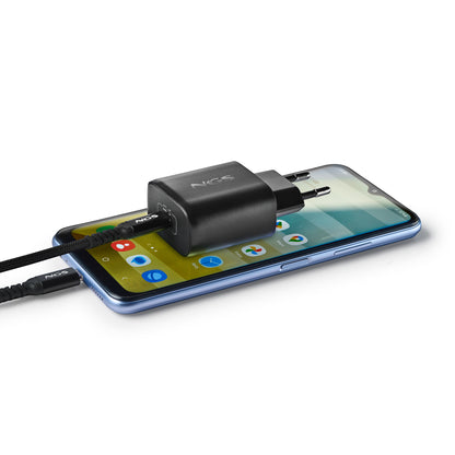Carregador para Portátil NGS GAN ULTRARAP 45W USB-C com CABL - imagem 11