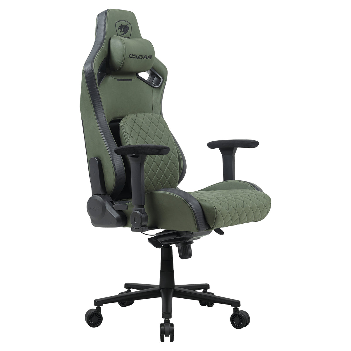 Cadeira Gaming Cougar Defensor Army verde - imagem 10
