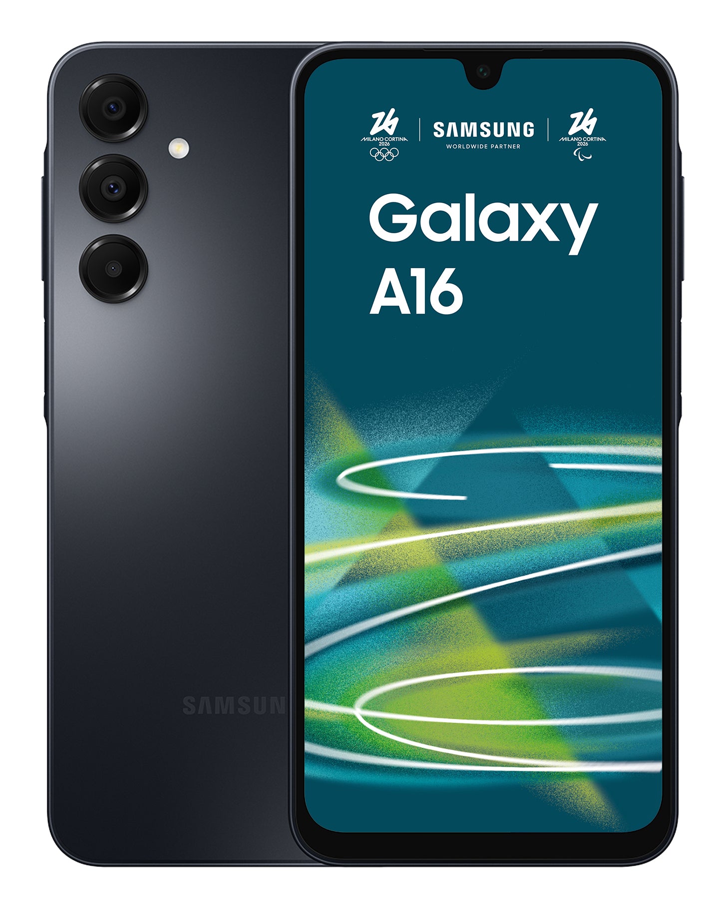 Samsung Galaxy A16 A165 Dual Sim 4GB RAM 128GB - Black