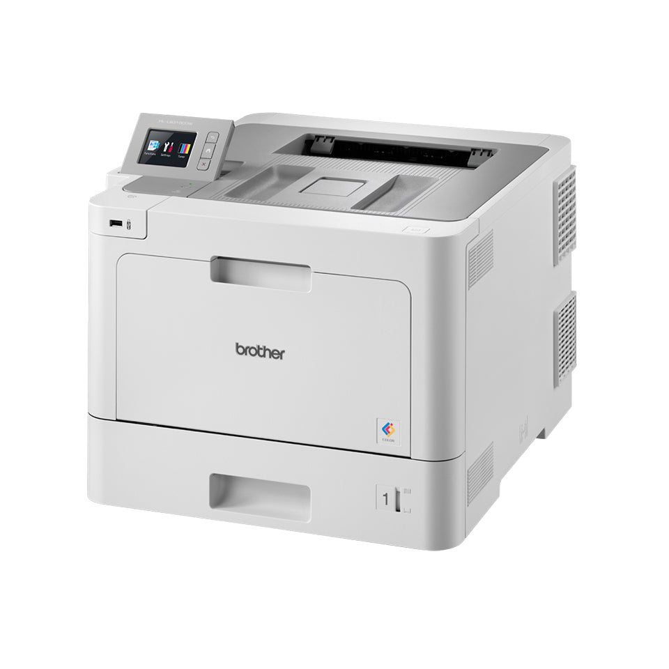Impressora Brother Laser a cores HL-L9310 Wifi vermelho - imagem 13