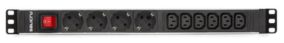 Tomada Múltipla Salicru SPS 4F+6F PDU SCH+C13/C14 - imagem 6