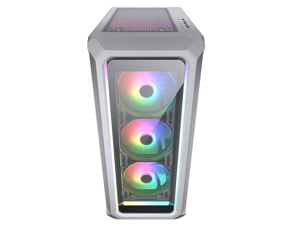 Caixa de Computador Cougar Caja Semitorre Archon 2 RGB branco - imagem 7