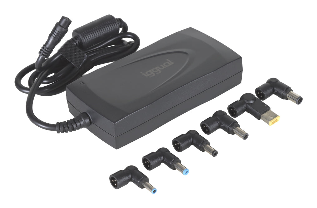 Carregador para Portátil iggual Universal automático CUA-6T-150W - imagem 7
