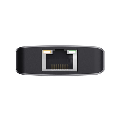 Acoplamento USB Tipo-C Trust Dalyx/ 2xUSB/ 2xUSB Tipo-C/ 1xHDMI 4K/ 1xRJ45/ cinzento