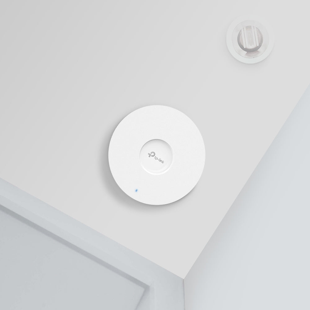 Ponto de Acesso TP-Link EAP650 AP WiFi6 AX3000 Teto Dual 1xGb - imagem 10