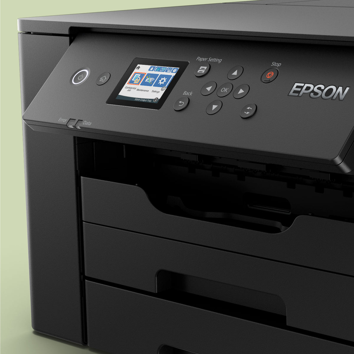 Impressora Epson WorkForce WF-7310DTW - imagem 4