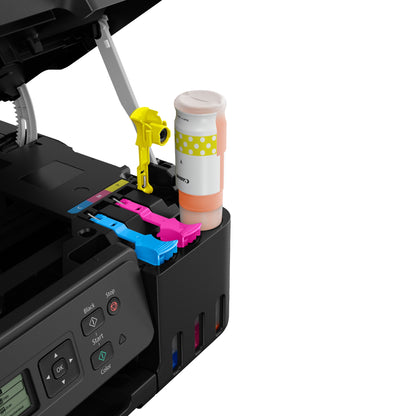 Multifunções recarregável Canon PIXMA G3570 MegaTank WiFi/ preta