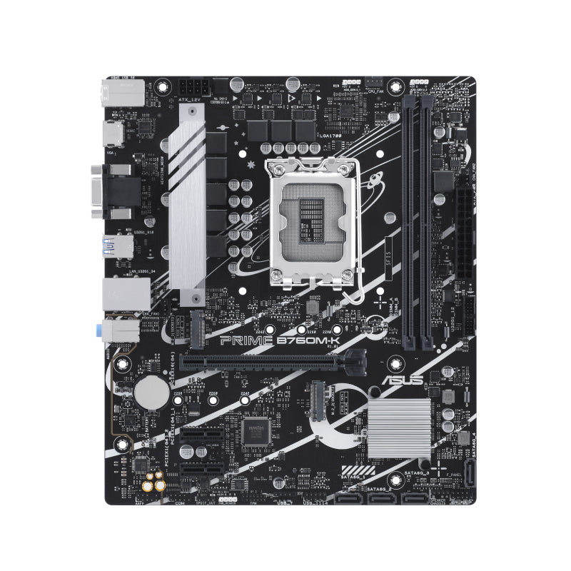 ASUS Placa Base PRIME B760M-K DDR5 mATX 1700 - imagem 4