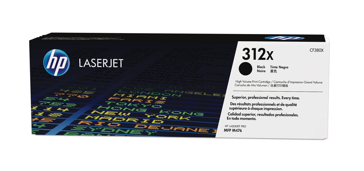 HP Toner 312X / CF380X preto XL