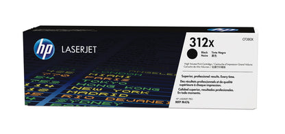 HP Toner 312X / CF380X preto XL