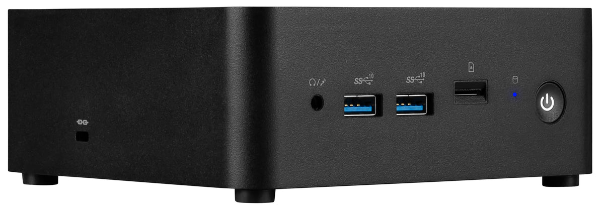Mini PC MSI Cubi NUC 1MG-207BES Core 5-120U Preto - imagem 18