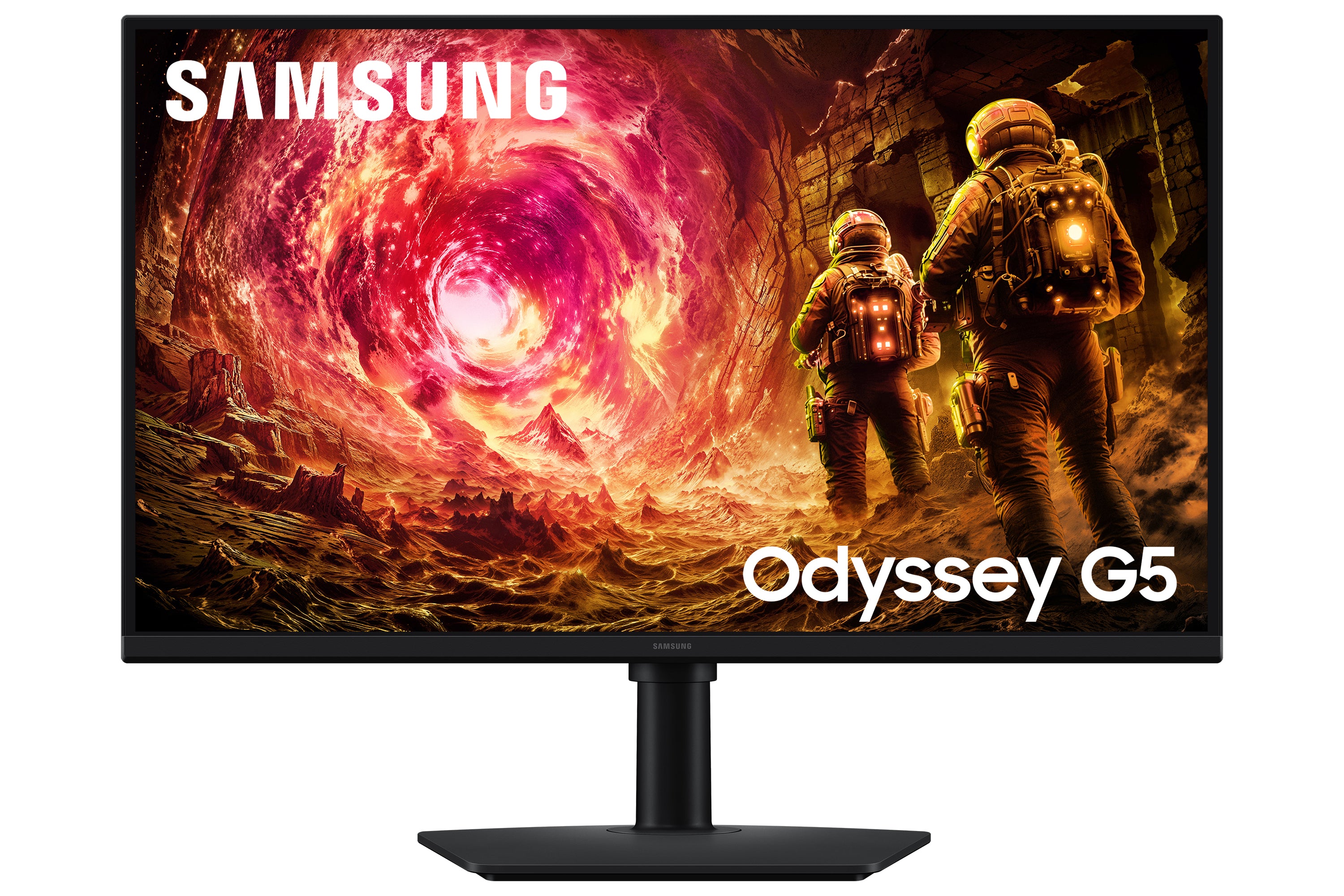 Monitor Samsung Odyssey LS27FG502EU / LS27FG502EUXEN preto