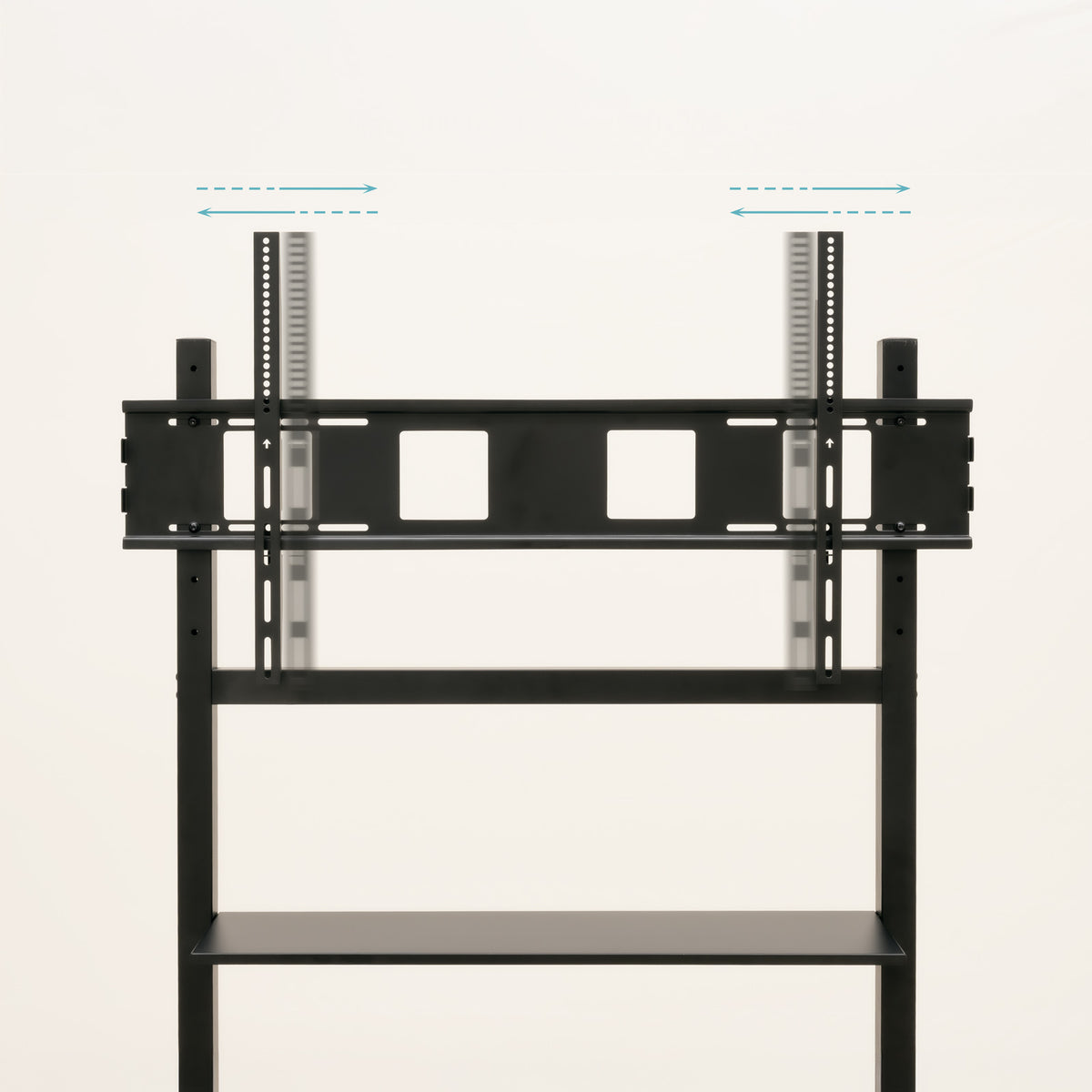 Suporte TV Tooq FS20105M-B ruedas Optimus 60-105" - imagem 7
