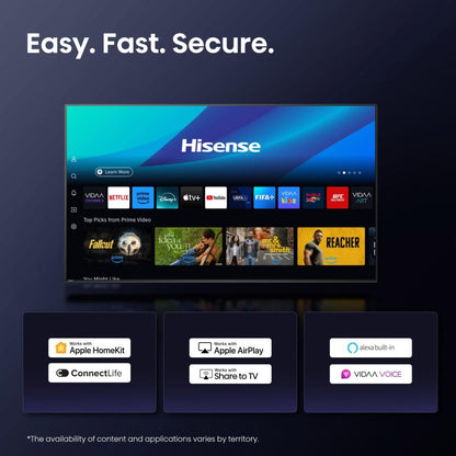 Televisão Hisense 75A7Q TV 75" UHD QLED SMART TV HDR10+ - imagem 10