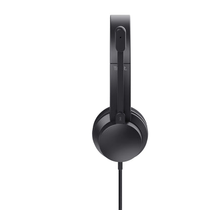 Auscultadores Trust Ayda/ com microfone/ USB/ preto