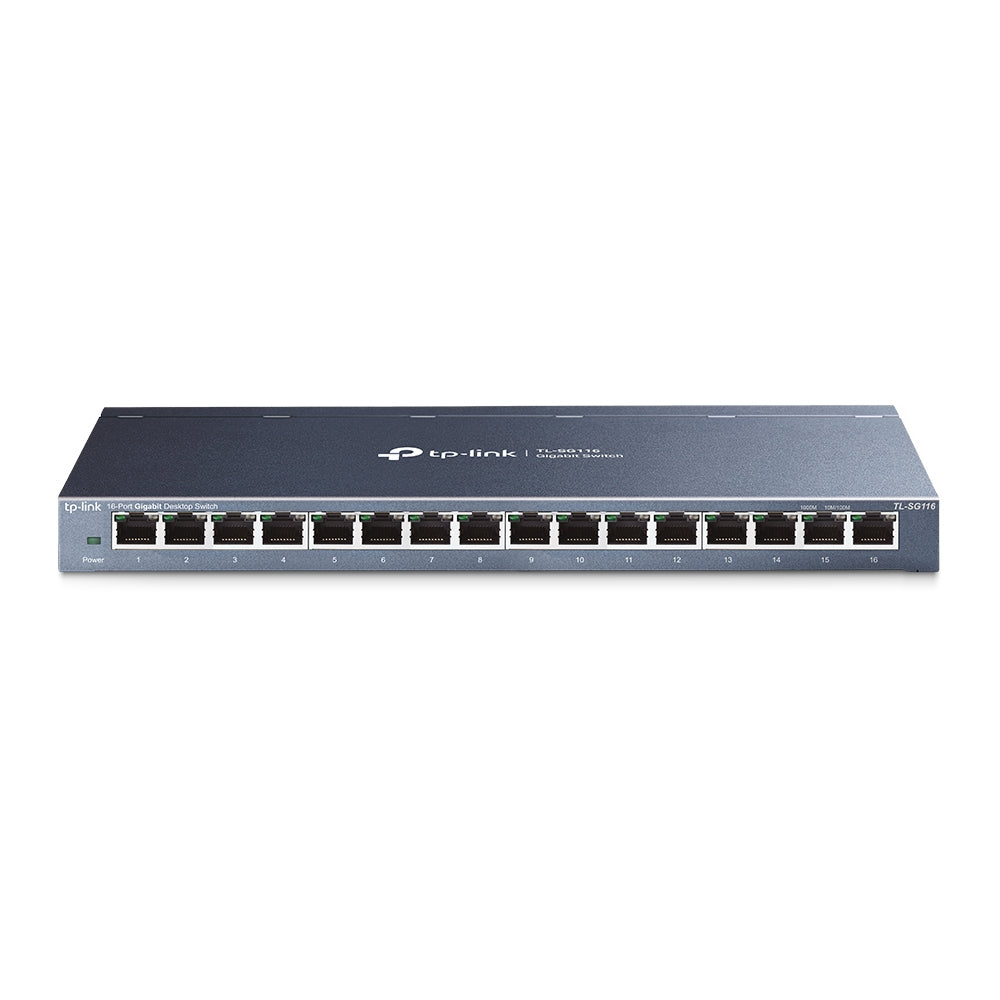 Switch de Rede TP-LINK TL-SG116 16xGB