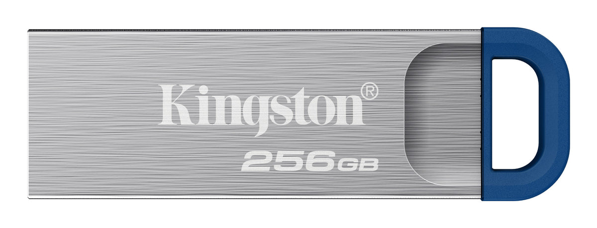 Pen USB Kingston DT Kyson 256GB USB3.2-A Gen1 220MBs Metal