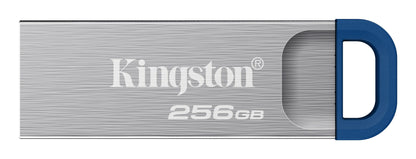 Pen USB Kingston DT Kyson 256GB USB3.2-A Gen1 220MBs Metal
