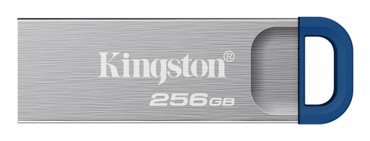 Pen USB Kingston DT Kyson 256GB USB3.2-A Gen1 220MBs Metal