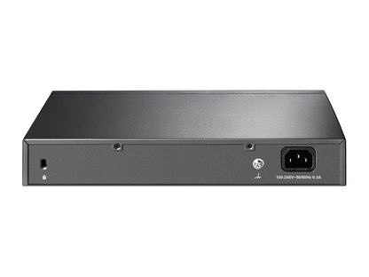 Switch de Rede TP-Link TL-SF1024D / TL-SF1024D cinzento - imagem 3