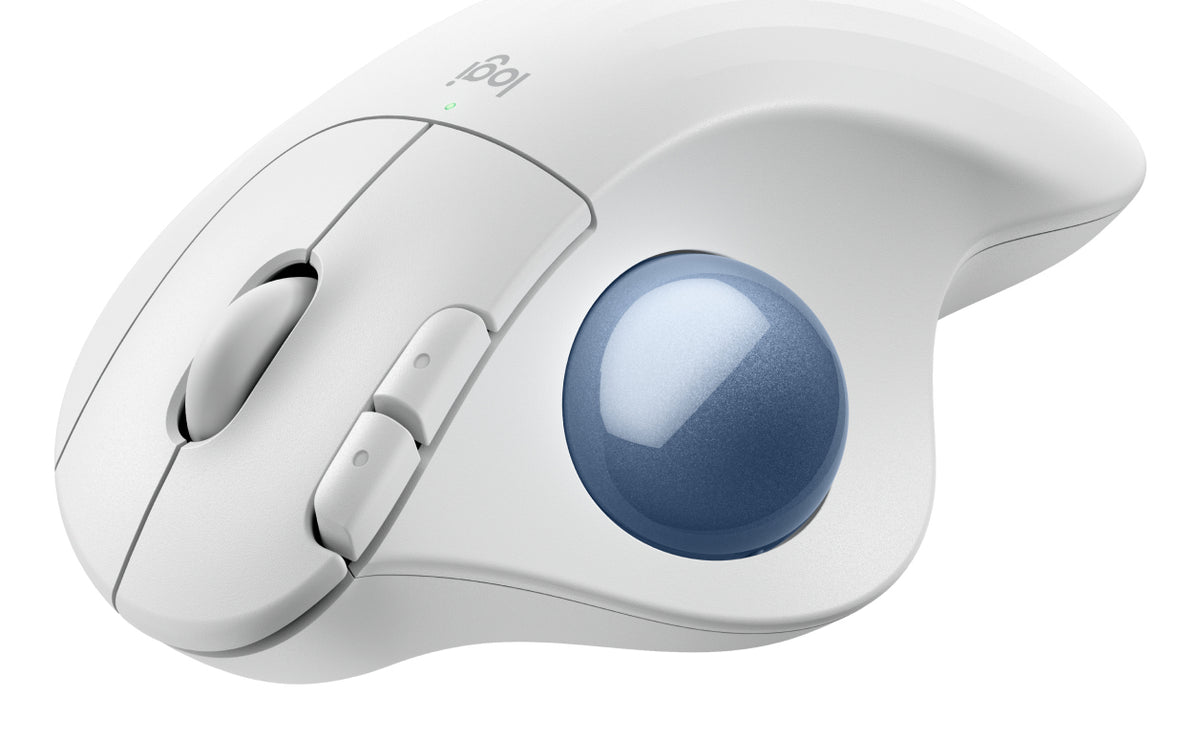 Rato Logitech ERGO M575S / 910-007030 azul, branco - imagem 4