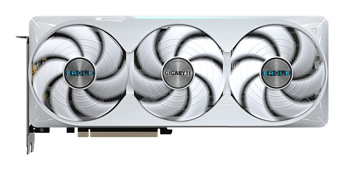 Placa gráfica Gigabyte VGA NVIDIA RTX 5070 Ti EAGLE OC ICE 16DDR - imagem 9