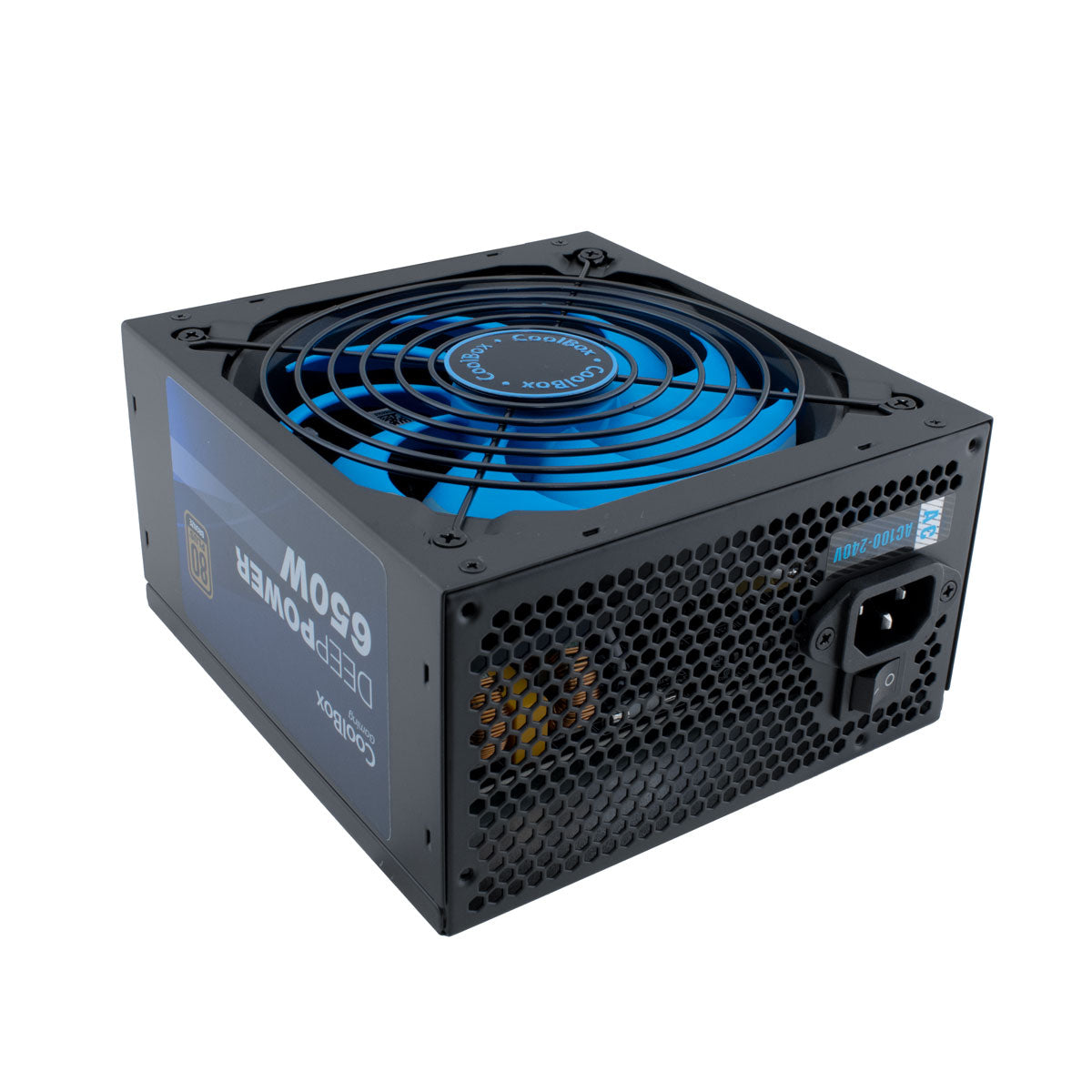 Fonte de Alimentação Coolbox Gaming Fuente Al. DeepPower 650w 80+bronze - imagem 9