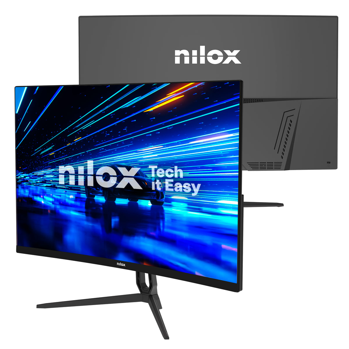 Monitor Nilox NXM27CRV2001 27"VA 200Hz HDMI DPCurv - imagem 4