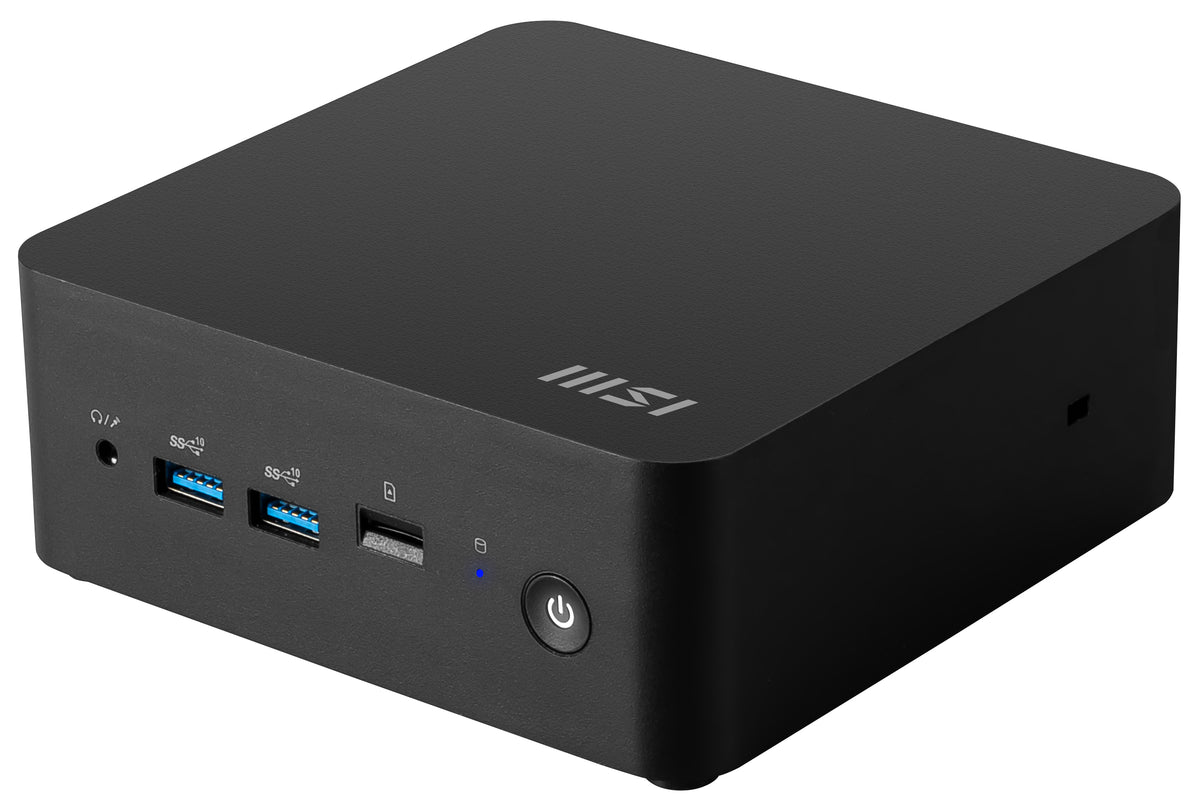 Mini PC MSI Cubi NUC 1MG-207BES Core 5-120U Preto - imagem 17