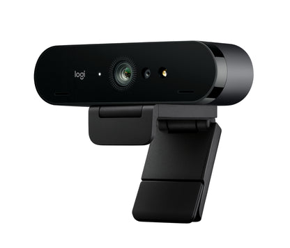 Webcam Logitech BRIO 4K / 960-001746 preto - imagem 3