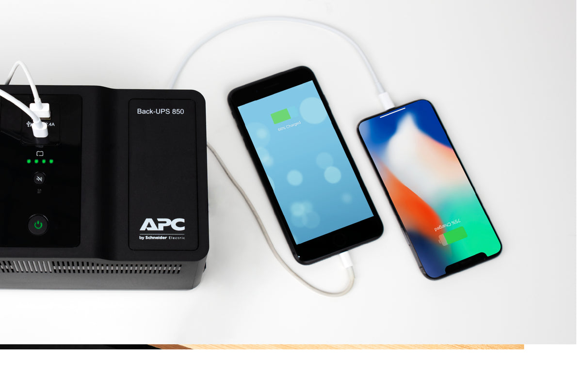 UPS APC Back 850VA 230V USB-C+A Charge Port - imagem 19