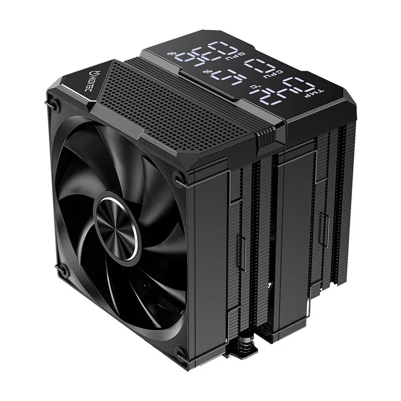 Ventoinha Hiditec DC40 PRO PWM preto - imagem 6