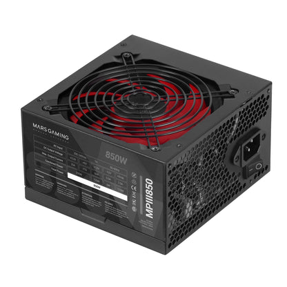 Fonte de Alimentação MARS Gaming MPIII 850W, 85% EF, SMD SILENT - imagem 4